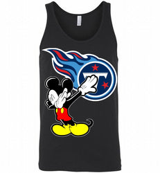 Disney Mickey Mouse Dabbing Tennessee Titans Tank