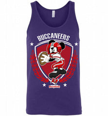 Disney Mickey  Tampa Bay Buccaneers Team Tank - zezetee