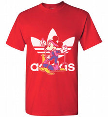 ADIDAS SKI MINNIE MOUSE DISNEY SPORTS Shirt - zezetee