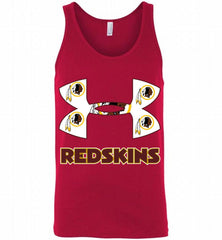 Under Armour Washington Redskins Tank - zezetee