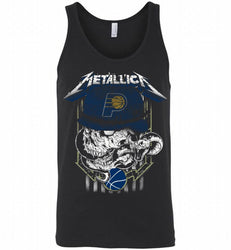 Metallica Skull Snake Indiana Pacers Tank