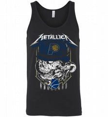 Metallica Skull Snake Indiana Pacers Tank - zezetee