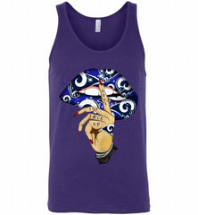 NFL Los Angeles Rams Lip Shut The Fuck Up Tank - zezetee