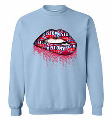 Lip Detroit Pistons Crewneck Sweatshirt - zezetee