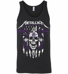 Metallica Snake Skull Sacramento Kings Logo Tank