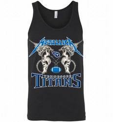 Metallica Tennessee Titans Logo Tank