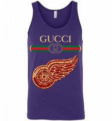 Gucci Detroit Red Wings Logo Tank - zezetee