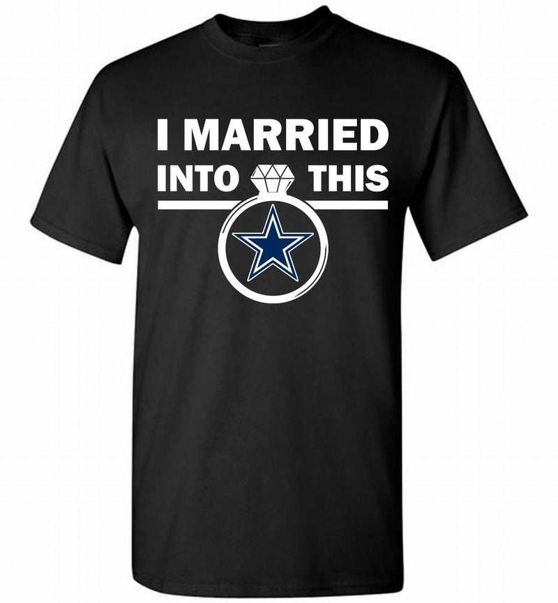 NEW I Am Married In To This Buffalo Bills Unisex T-Shirt