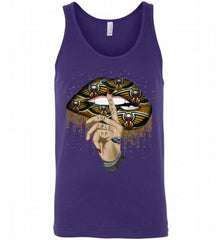 New Orleans Pelicans Lip Shut The Fuck Up Tank - zezetee