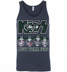 Kiss New York Jets Logo Tank - zezetee
