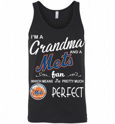 I'M A Grandma And A New York Mets Fans Gift Tank