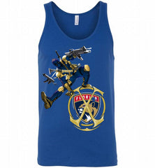 Deadpool Fan Love Florida Panthers Awesome Tank - zezetee