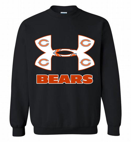Under Armour Chicago Bears Crewneck Sweatshirt - zezetee