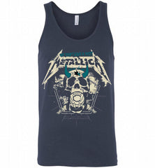 Metallica We Don't Give A Shit San Jose Sharks Tank - zezetee