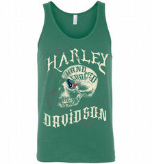 HARLEY DAVIDSON SKULL Houston Texans Tank - zezetee