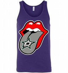 Dallas Stars x The Rolling Stones Logo Tank - zezetee