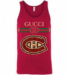 Gucci Montreal Canadiens Logo Tank - zezetee