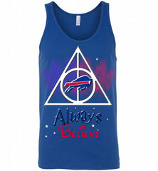 Buffalo Bills Always Believe Harry Potter Tank - zezetee
