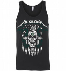 Metallica Oakland Athletics Logo Tank - zezetee