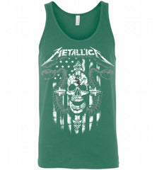 Metallica Chicago White Sox Logo Tank - zezetee