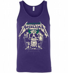 Metallica We Don't Give A Shit Dallas Stars Tank - zezetee
