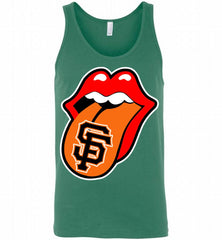 San Francisco Giants  x The Rolling Stones Logo Tank - zezetee