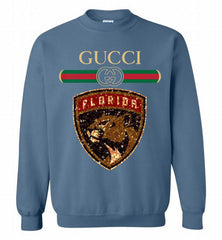 Gucci Florida Panthers Logo Crewneck Sweatshirt - zezetee