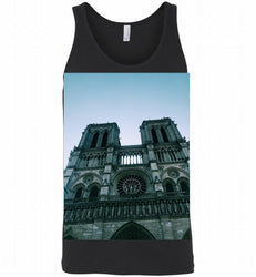 Cathedral Notre Dame Tank