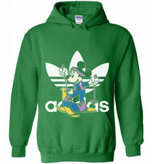 ADIDAS SKI MINNIE MOUSE DISNEY SPORTS Hoodie - zezetee