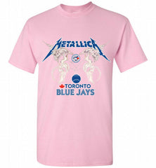 Metallica Toronto Blue Jays Logo Shirt - zezetee