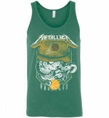 Metallica Skull Snake Phoenix Sun Tank - zezetee