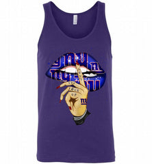 NFL New York Giants Lip Shut The Fuck Up Tank - zezetee