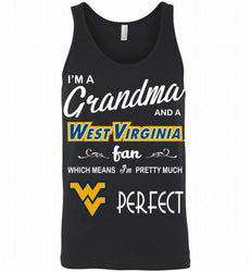 I'M A Grandma And A West Virginia Mountaineers Fan Tank