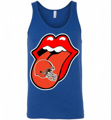 Cleveland Browns x The Rolling Stones Logo Tank - zezetee