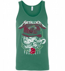 Metallica Skull Snake Miami Heat Tank - zezetee