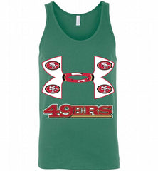Under Armour San Francisco 49ers Tank - zezetee