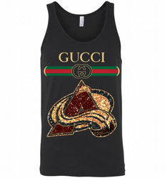 Gucci Colorado Avalanche Logo Tank