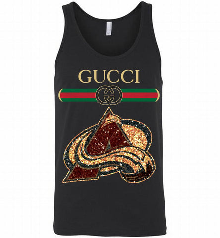 Gucci Colorado Avalanche Logo Tank - zezetee