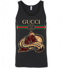 Gucci Colorado Avalanche Logo Tank - zezetee