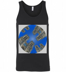 Cathedral notre dame T-Shirt Tank