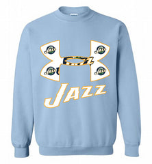 Under Armour Utah Jazz Crewneck Sweatshirt - zezetee