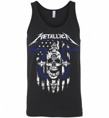 Metallica Colorado Rockies Logo Tank - zezetee