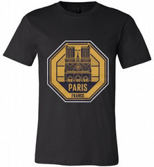 Pray For Paris Notre Dame Cathedral Fire 2019 Unisex Softstyle T-Shirt with Tear Away Label Notre-dame de Paris Canvas USA - zezetee