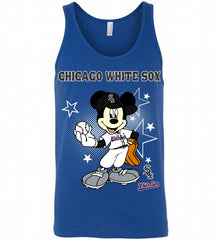 Chicago White Sox Mickey Mouse Disney Super Star Tank - zezetee