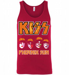 Kiss Phoenix Sun Logo Tank - zezetee