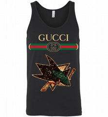 Gucci San Jose Sharks Logo Tank - zezetee