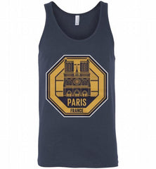 Pray For Paris Notre Dame Cathedral Fire 2019 Unisex Softstyle T-Shirt with Tear Away Label Notre-dame de Paris Tank - zezetee