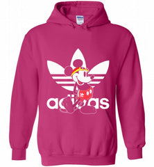 ADIDAS SWIMMING MICKEY MOUSE DISNEY SPORTS Hoodie - zezetee