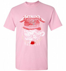 Metallica Skull Snake Tampa Bay Buccaneers Shirt - zezetee