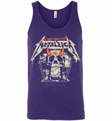 Metallica We Don't Give A Shit New York Mets Tank - zezetee